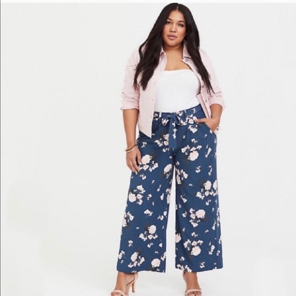 Wide Leg Pants